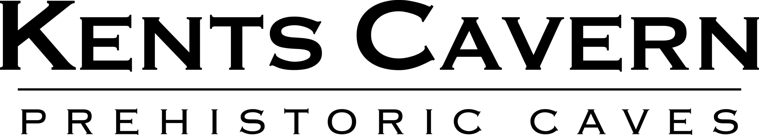 Kents Cavern Prehistoric Caves Logo
